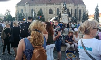 Protestul diasporei | Peste 2.000 de clujeni protestează în centrul orașului