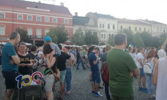Protestul diasporei | Mii de clujeni protestează în centrul orașului