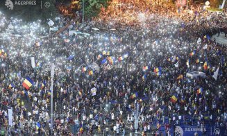 Protest diaspora | Mitingul antiguvernamental de la București. Incidente violente între manifestanţi şi jandarmi
