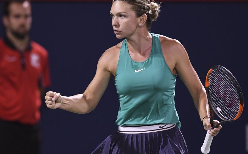 Simona Halep, în semifinale la Montreal