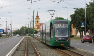 22 Tramvaie româneşti de 2 milioane de euro bucata vor fi livrate la Cluj de Astra Arad. FOTO