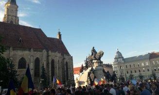 Un nou protest anunțat pentru sâmbătă. Clujenii ies din nou în stradă