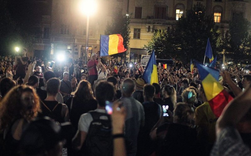 "Bucuresti, nu uita, Clujul e de partea ta!". Ultimele detalii privind protestul de la Cluj
