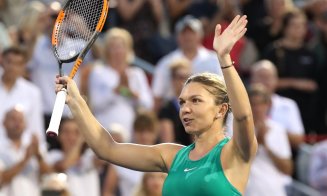 Victorie la Montreal pentru Simona Halep: E în finala Rogers Cup