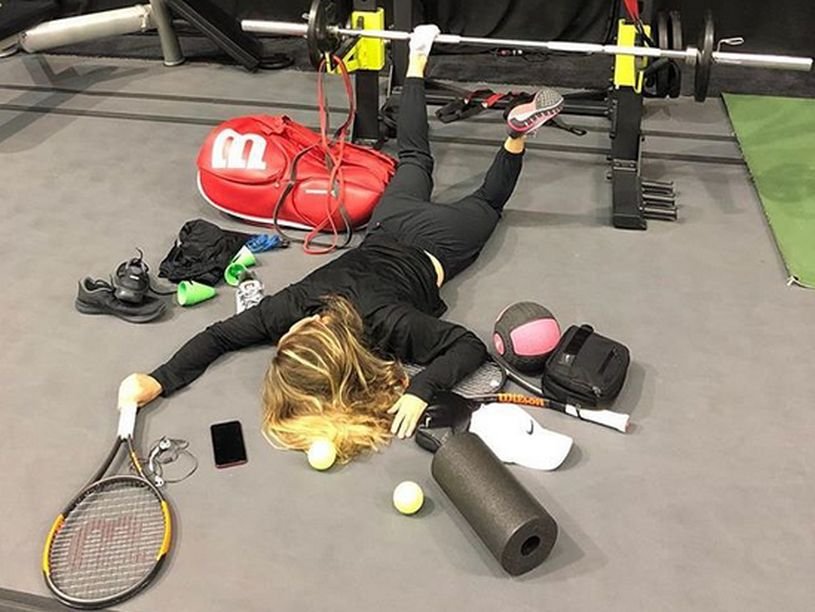 Halep : "Acesta este rezultatul a 4 meciuri în 48 de ore".