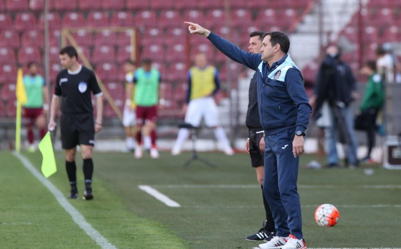 Conceicao, mulțumit după victoria la limită cu FC Voluntari. “Sunt fericit, mă încântă atitudinea jucătorilor”