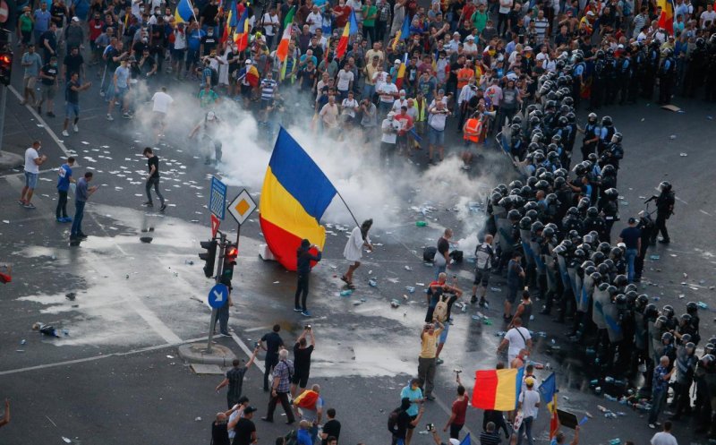 Încep audierile în dosarul violenţelor de la miting. Procuror: Am solicitat filmări, documente