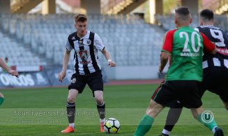 “U” Cluj, înfrângere în primul derby al sezonului