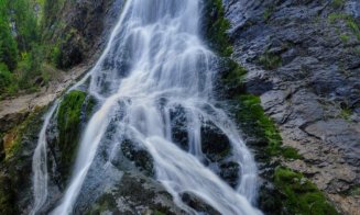 Cascada „Valul Miresei” este miracolul din inima Transilvaniei