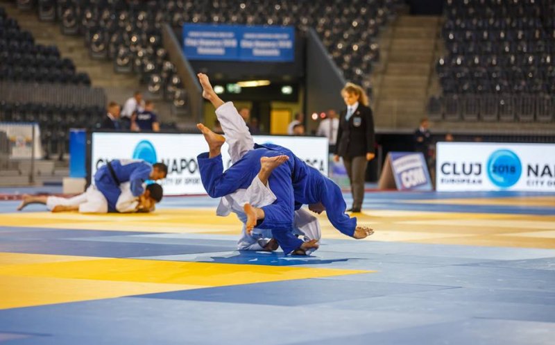 Judo: România a obţinut 13 medalii la Cupa Europeană de juniori de la Cluj