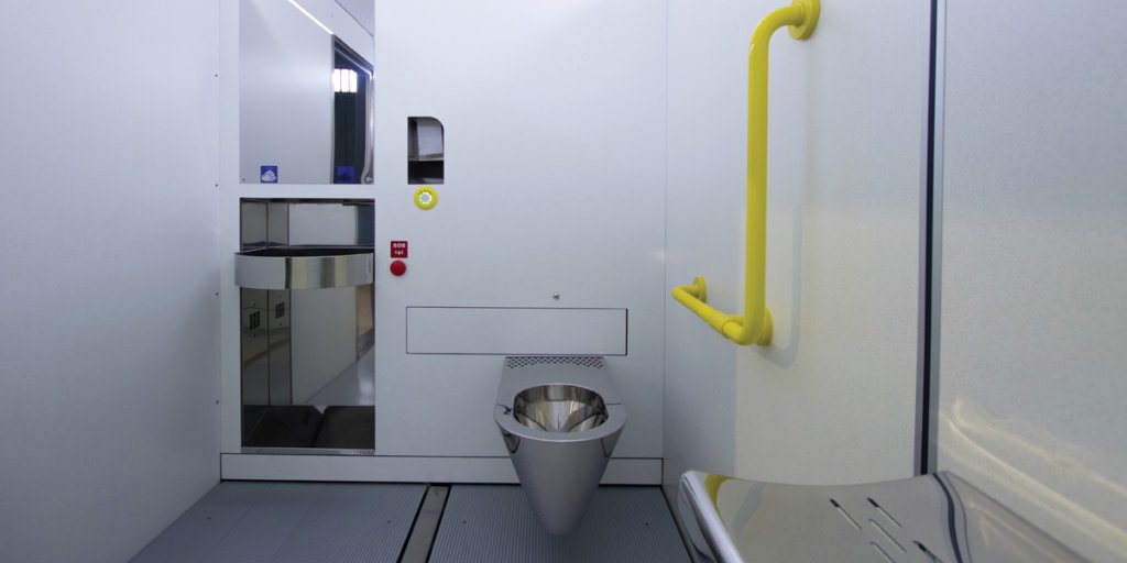 Toalete publice de 50.000 de euro bucata, la Cluj