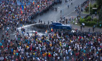 Violenţe la protestul diasporei. Peste 60 de plângeri, depuse la Parchetul Militar împotriva jandarmilor