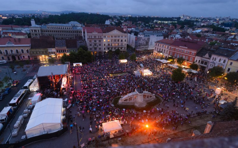 Atenţie, şoferi! Ce străzi se închid pe durata Zilelor Culturale Maghiare din Cluj