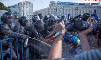 Clujean participant la protestul diasporei: "Eu am durere de cap... și sunt răgușit de când am fost gazaţi". Ce spun specialiştii despre efectele secundare