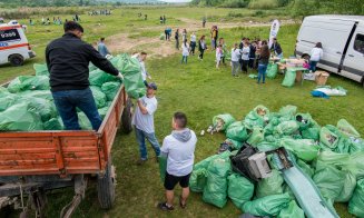 Românii, invitaţi să cureţe ţara de gunoaie. Se caută 35.000 de voluntari la Cluj