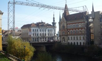 Bărbat căzut în Someş, în centrul Clujului