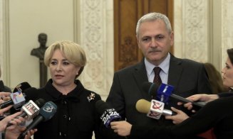 Liderii PSD Cluj fac scut în jurul lui Dragnea și Dăncilă. "Răspundem doar în fața românilor!"