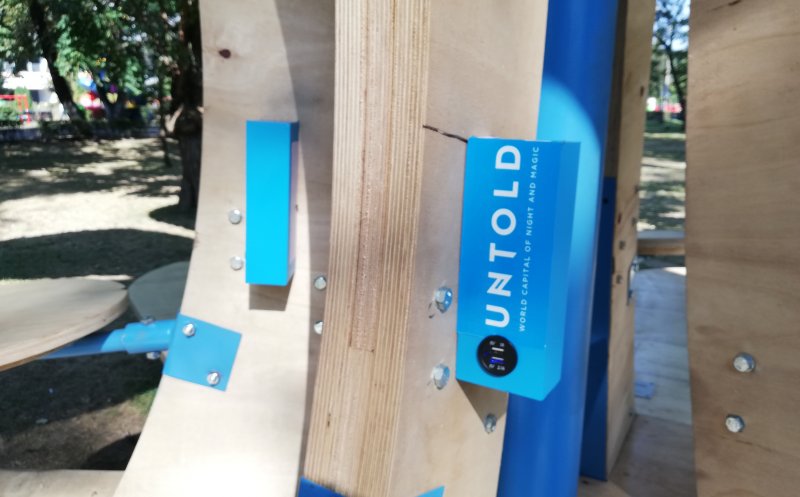 ”Moștenire” Untold pentru Cluj. Încărcare cu energie solară și decor hipsteresc pentru miri