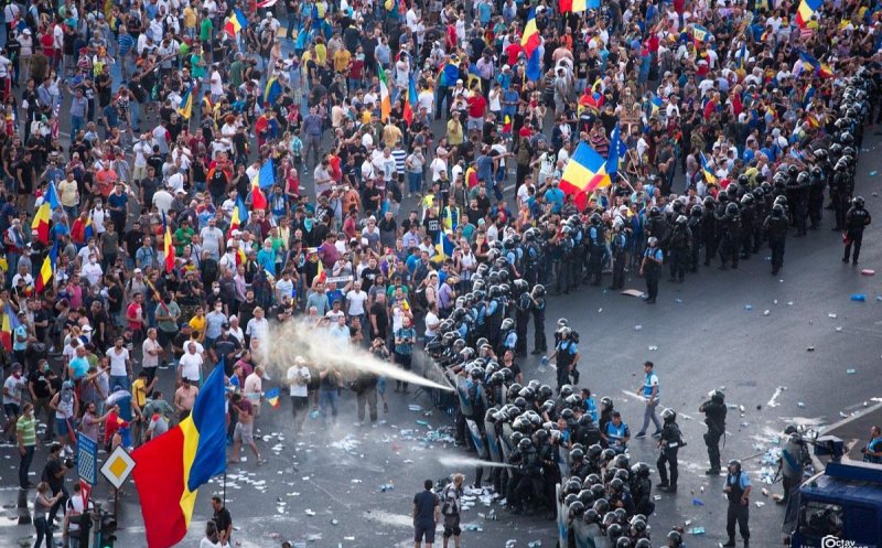 Peste 200 de plângeri  împotriva jandarmilor şi 81 de audieri