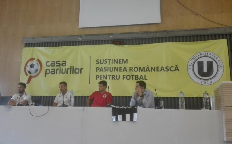 Adrian Falub, precaut înaintea meciului cu Energeticianul: “Sunt o echipă bună, nu ne va fi ușor”