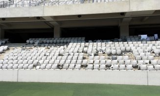 Reparaţiile pistei de atletism şi a scaunelor de pe Cluj Arena, suportate de Untold. Organizatorii investesc într-un sistem de irigat