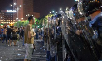 "Să renunţăm la ură. Şi protestatari, şi jandarmi, toţi suntem români"