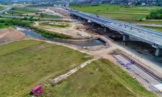 Se deschide "autostrada - muzeu" din Cluj. Lucrările la podul peste Someş, pe ultima sută de metri