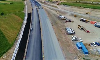 Se deschide "autostrada - muzeu" din Cluj. Lucrările la podul peste Someş, pe ultima sută de metri