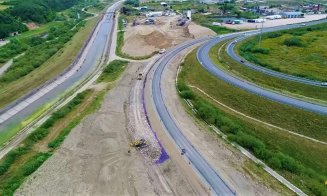 Se deschide "autostrada - muzeu" din Cluj. Lucrările la podul peste Someş, pe ultima sută de metri