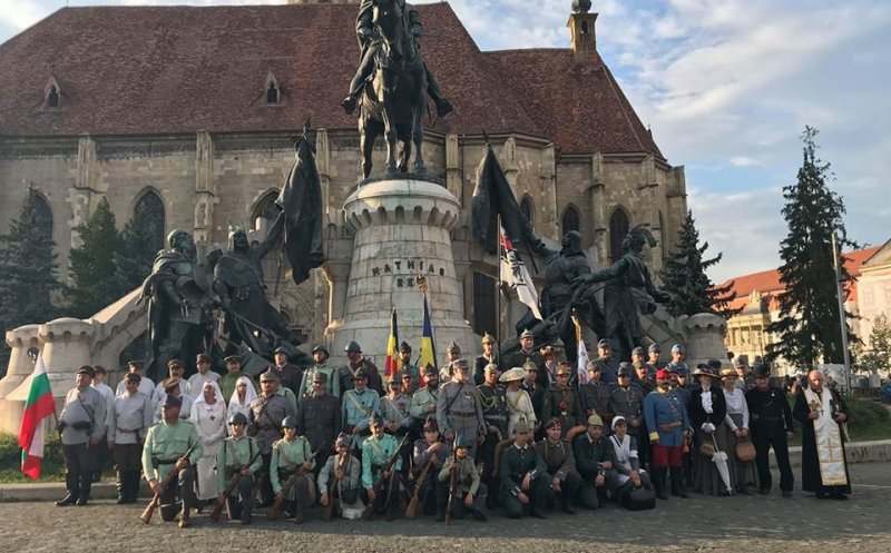 Călătorie virtuală în timpul Primului Război Mondial. Festival inedit la Cluj