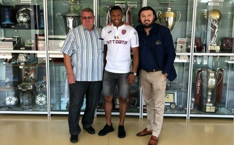 CFR a transferat cel mai titrat fotbalist din istoria Ligii 1! "Bestia" a îmbrăcat tricoul Campioanei României