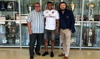 CFR a transferat cel mai titrat fotbalist din istoria Ligii 1! "Bestia" a îmbrăcat tricoul Campioanei României