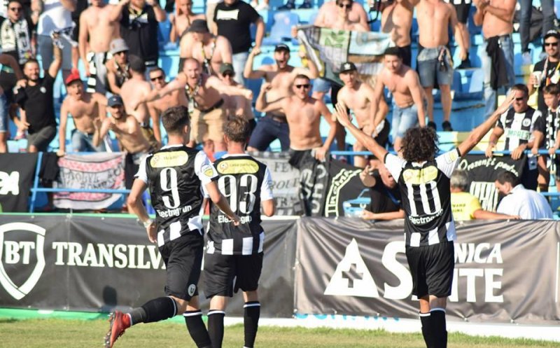 Victorie clară pentru "U" la revenirea pe Cluj Arena