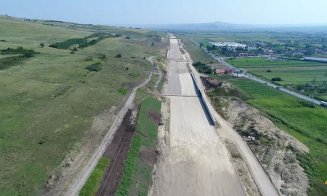S-a "dezmorţit" şantierul celui mai lung tronson al Autostrăzii Sebeș-Turda