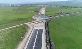 S-a "dezmorţit" şantierul celui mai lung tronson al Autostrăzii Sebeș-Turda