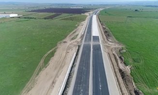 S-a "dezmorţit" şantierul celui mai lung tronson al Autostrăzii Sebeș-Turda