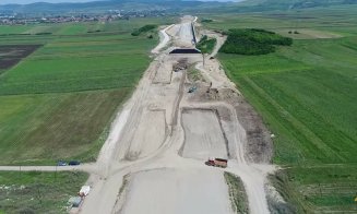 S-a "dezmorţit" şantierul celui mai lung tronson al Autostrăzii Sebeș-Turda