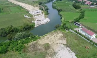 S-a "dezmorţit" şantierul celui mai lung tronson al Autostrăzii Sebeș-Turda