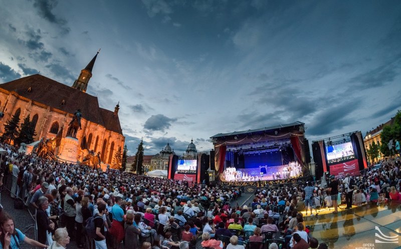 Opera din Cluj începe noua stagiune cu 3 spectacole în aer liber