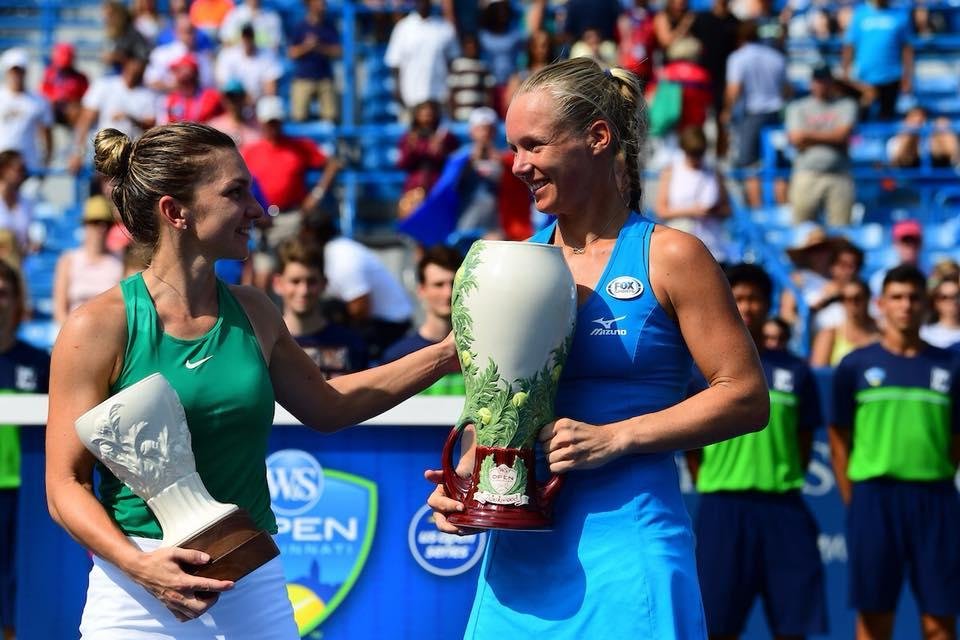 Simona Halep, înfrângere dramatică în finala de la Cincinnati