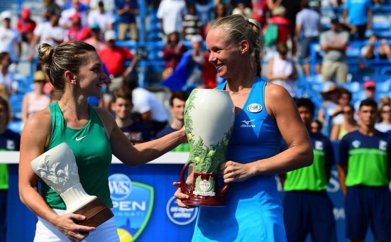 Simona Halep, înfrângere dramatică în finala de la Cincinnati