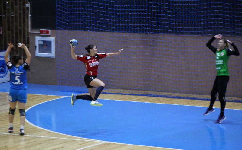 Handbalistele Universității Cluj, clasare pe podium la turneul amical de la Bistrița