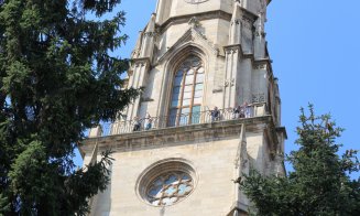 Privelişte care "îţi taie răsuflarea". Clujul, văzut din turnul Bisericii Sfântul Mihail