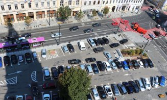 Privelişte care "îţi taie răsuflarea". Clujul, văzut din turnul Bisericii Sfântul Mihail