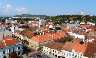 Privelişte care "îţi taie răsuflarea". Clujul, văzut din turnul Bisericii Sfântul Mihail
