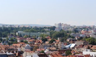 Priveliştea care-ţi taie răsuflarea. Clujul, văzut din turnul Bisericii Sfântul Mihail