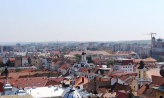 Priveliştea care-ţi taie răsuflarea. Clujul, văzut din turnul Bisericii Sfântul Mihail