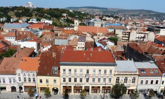 Priveliştea care-ţi taie răsuflarea. Clujul, văzut din turnul Bisericii Sfântul Mihail