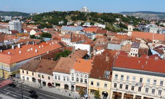 Priveliştea care-ţi taie răsuflarea. Clujul, văzut din turnul Bisericii Sfântul Mihail