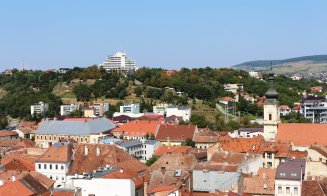 Priveliştea care-ţi taie răsuflarea. Clujul, văzut din turnul Bisericii Sfântul Mihail